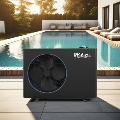 هتل 14KW R32 220V On/Off Pool Heater پمپ گرما هوا به آب برای دمای ثابت