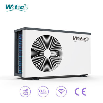 پمپ حرارتی استخر شنا 12kw R32 اینورتر کامل برای جریان آب خانگی 4-6m3/H