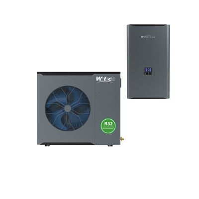 پمپ گرما 10 کیلو وات Split R32 Euro Standard DHW A+++/A++ برای بهره وری گرمایش آب خانگی