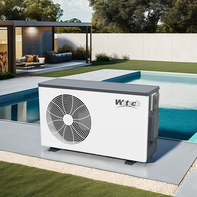 R32 منبع هوای الکتریکی AC اینورتر 8kw پمپ حرارتی استخر با کنترل اپلیکیشن