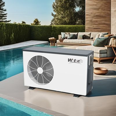 عملکرد طولانی مدت 8kw R32 اینورتر استخر شنا پمپ گرما با خانه فلزی