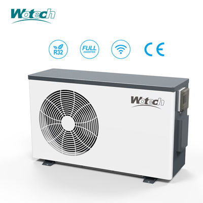 پمپ حرارتی استخر با ظرفیت بالا 6kw حرارتی استخر شنا با کنترل انعطاف پذیر