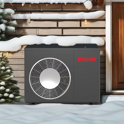 DUHM 9kW 220V تک فاز R32 EVI پمپ گرما هوا به آب برای گرمایش خانه