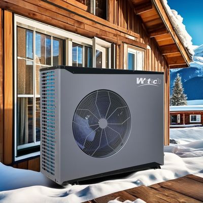 پمپ گرما تجاری 380V R290 اینورتر تک بلوک با کنترل WiFi گواهی CE