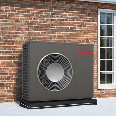 گرمایش خنک کننده DHW عملکرد 16kw EVI پمپ گرما تک بلوک با DC کمپرسور چرخش