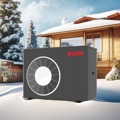 پمپ گرمای سه فاز 12kw R290 خانه های هتل