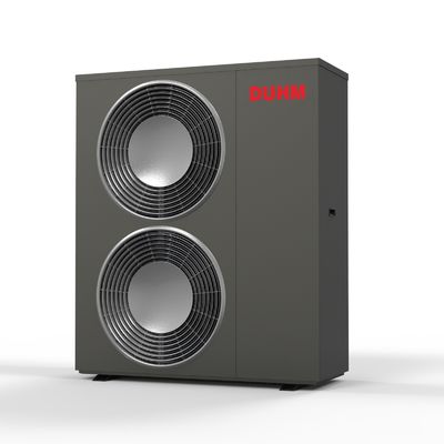 کار خاموش 25 KW DC اینورتر پمپ گرما منبع هوا برای گرمایش مرکزی و خنک کننده