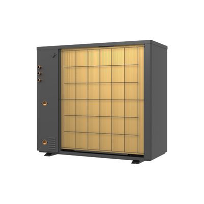 طراحی جدید 16kW R32 پمپ گرما انرژی هوا گرمای آب گرم گرمایش زیر زمین
