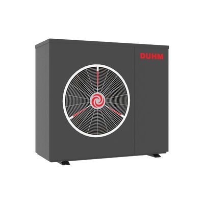R32 220V 16KW inverter monoblock پمپ گرما هوا به آب با ذخیره فوری بدون مخزن