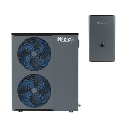 پمپ گرمای کوچک 20KW منبع هوا الکتریکی اینورتر برای صرفه جویی فوری در انرژی خانه