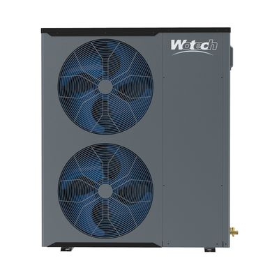 پمپ حرارتی اینورتر تقسیم شده 22KW R32 آبگرمکن تک بلوک برای نصب مستقل