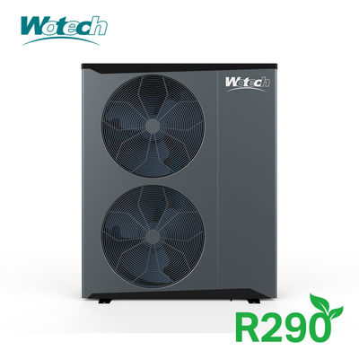 R290 اینورتر تمام DC پمپ گرمای هوا به آب 20kw تک بلوک برای گرمایش و آب گرم