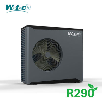 پمپ گرما 15kw DC اینورتر Air Source برای گرمایش مرکزی خنک کننده DHW WiFi کنترل شده