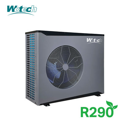 پمپ حرارتی منبع آب 15Kw با کمپرسور چرخش DC سفارشی ساخت چین