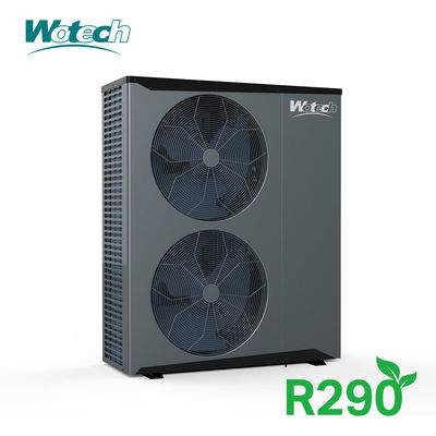 پمپ حرارتی اینورتر 220 ولت کنترل شده توسط اپلیکیشن 22KW برای گرمایش خانگی خنک کننده DHW