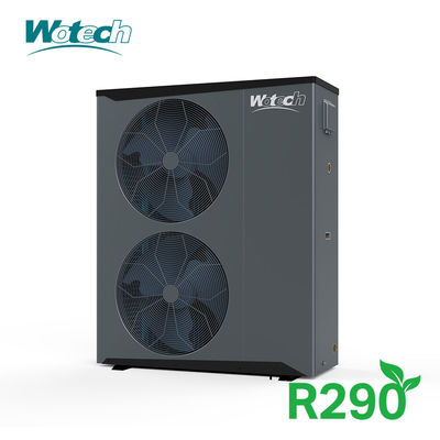 پمپ حرارتی 20KW R290 Monobloc Wotech با دوام بیشتر و کمپرسور اینورتر DC