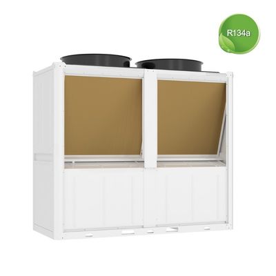 پمپ گرما گاراژ 120kw درجه حرارت R134A برای صرفه جویی در انرژی در کاربردهای صنعتی