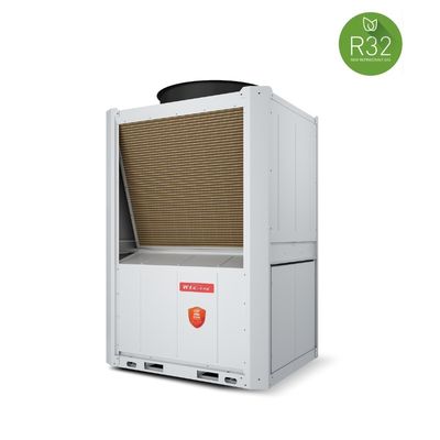 بازتاب دهنده DC پمپ گرما استخر شنا تجاری Wotech 80Kw R32