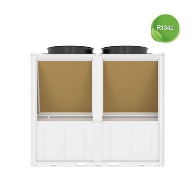 پمپ حرارتی فوری / بدون مخزن 120kw R134A برای آب صنعتی تجاری