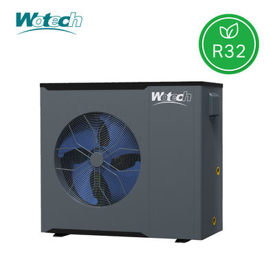 پمپ حرارتی یک فاز اینورتر 8kw R32 با گواهینامه CE ErP A+++/A++
