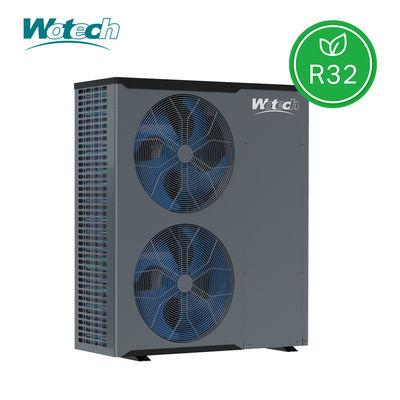 کنترل وای فای 3 فاز پمپ گرما منبع هوا R32 اینورتر آبگرمکن 22kw برای گرم کردن خانه