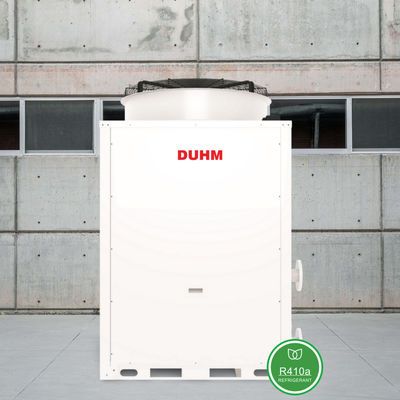 DUHM 70kw R410a آب گرم هوا به آب پمپ گرما کمپرسور چرخشی با زبان انگلیسی