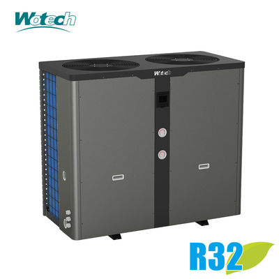 45Kw R32 کمریال استخر شنا پمپ گرما Wotech برای هتل ها دمای محیط کار