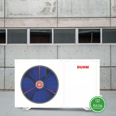 120 لیتری در ساعت آب گرم عملکرد پمپ گرما هوا به آب R410A آبگرمکن Wrmepumpe 5.6kw