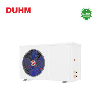 DUHM 5.6 KW R410A پمپ گرما هوا به آب برای آب گرم بهداشتی در حمام و آشپزخانه