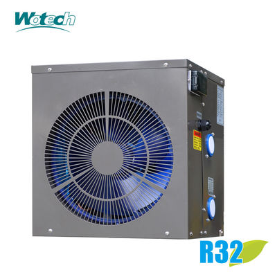 R32 روشن / خاموش 2kW یخ حمام چیلر ورزش بازیابی تجهیزات خنک کننده 35-24C 26-24C