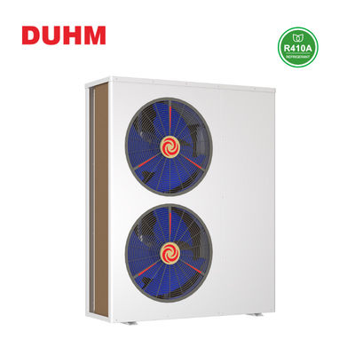 R410A پمپ گرما هوا به آب DUHM برای تامین آب گرم بهداشتی ایمن و تمیز