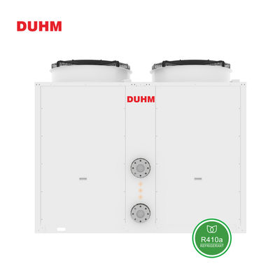 DUHM مکان های عمومی 180kw R410A پمپ گرمای سه فاز آبگرمکن با تکنولوژی کنترل شده توسط اپلیکیشن