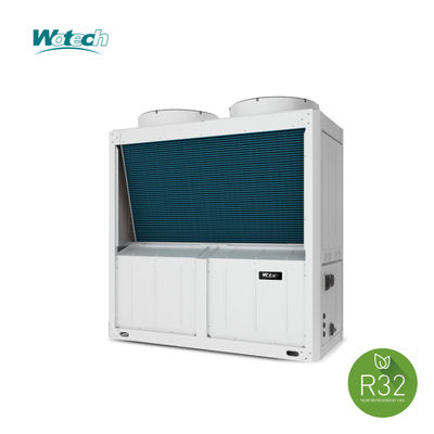 115Kw R32 استخر شنا پمپ گرما منبع هوا تجارت ووتک ساختمان فلزی برای هتل