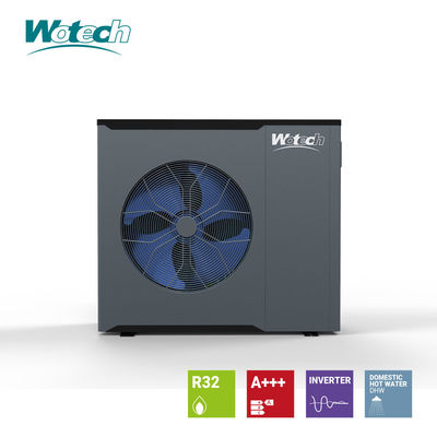 پمپ گرما وانتک 18kw R32 سه فاز تک بلوک اینورتر با گواهینامه CE