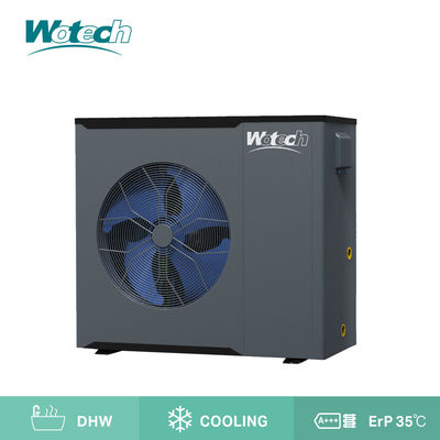 پمپ های گرمای زیست محیطی 14kw R32 با گواهینامه Wotech CE برای بازار اسپانیا