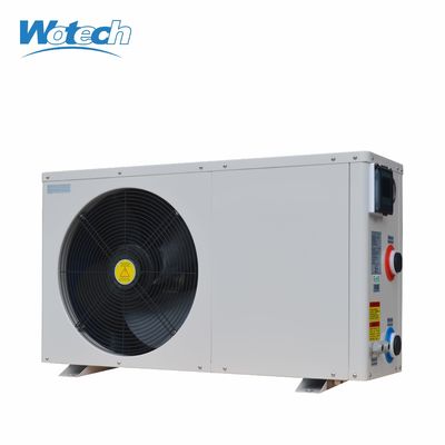 پمپ گرما 14kw R32 هوا به آب برای استخر شنا سونا SPA 380V / 3pH / 50Hz
