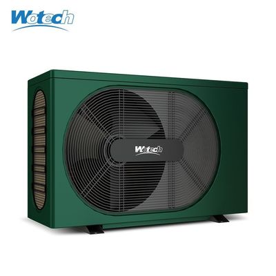 4.5kW-31kW R32 آبگرمکن خانگی منبع هوای روشن / خاموش نوع منبع گرما برای هتل ها