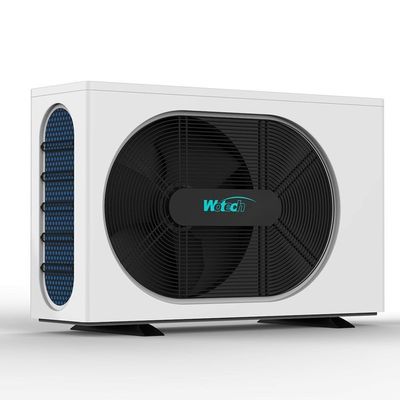 220-240V / 1pH / 50Hz منبع برق 31kw R32 روشن / خاموش منبع هوای خنک کننده هوشمند استخر شنا پمپ گرما CCC گواهی
