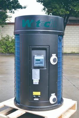 14kw R410A کارایی بالا بالا دمای روشن / خاموش استخر شنا پمپ گرما برای گرمایش خنک سازی در کمپرسور چرخش