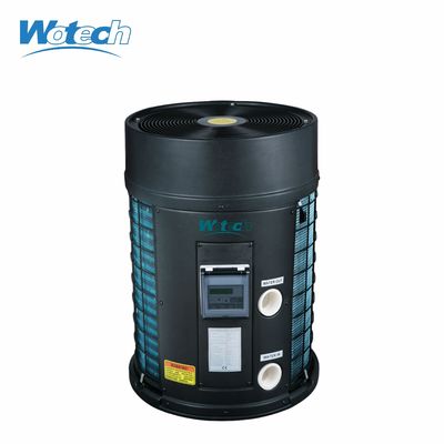 کمپرسور چرخش R410A پمپ گرما هوا به آب تجاری / مسکونی حرارتی استخر شنا با ابعاد 755 * 258 * 500mm