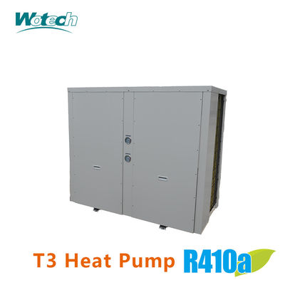T3 VERTICAL Comercial R410a کمپرسور رول پمپ گرمای استخر روشن / خاموش