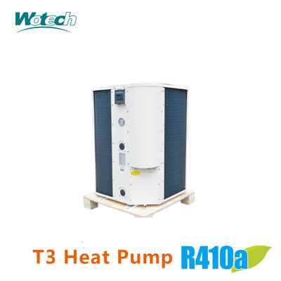 T3 VERTICAL R410a کمپرسور چرخشی پمپ گرمای استخر روشن / خاموش برای خنک سازی و گرمایش