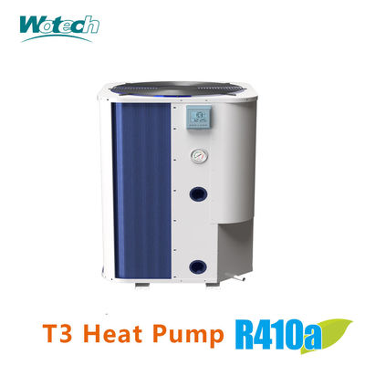 17KW R410a پمپ گرمای استخر شنا برای گرمایش خنک کننده