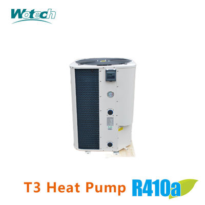 21KW R410a پمپ گرما استخر شنا برای منطقه دمای T3