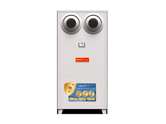 پمپ گرمای خنک کننده تبخیر 380V/50Hz/3Phase R410A برای صنایع صنعتی