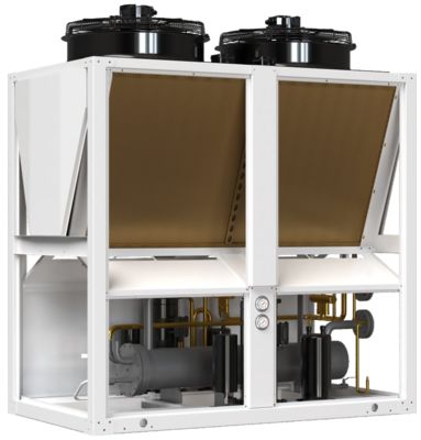 چیلر خنک‌کننده با هوا و صرفه‌جویی در مصرف انرژی برای کاربردهای صنعتی