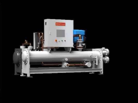 چیلر یاتاقان مغناطیسی بدون روغن با راندمان بالا برای تهویه مطبوع صنعتی و تجاری