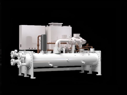 سیستم گرمایش و سرمایش زمین گرمایی پمپ حرارتی منبع آب با راندمان بالا