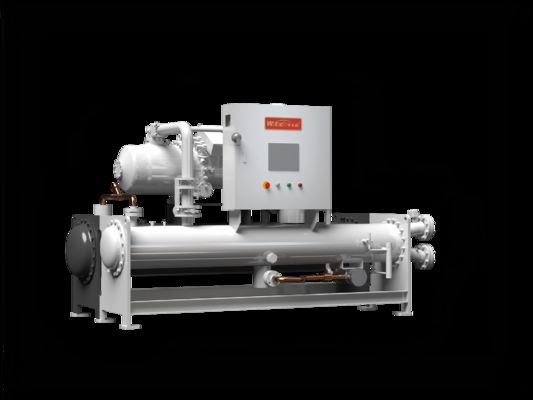 چیلر اسکرو اینورتر با راندمان بالا، راه حل خنک کننده صنعتی ممتاز