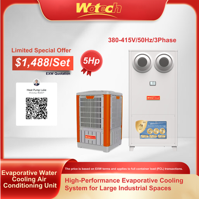 پیشنهاد ویژه برای کولرهای آبی تبخیری ایستاده جت فلو داخلی با پلاستیک بیرونی